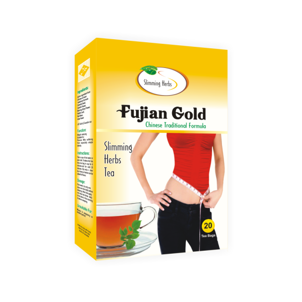 Fujian Gold Diet Tea