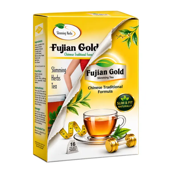 Fujian Gold Diet Tea