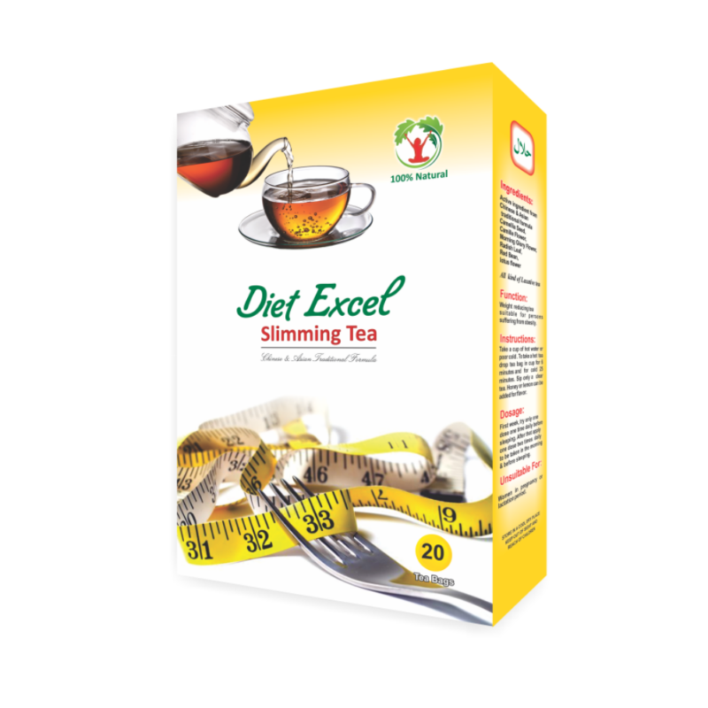 Diet Excel Slimming Tea - Box of 20 Tea Bags
