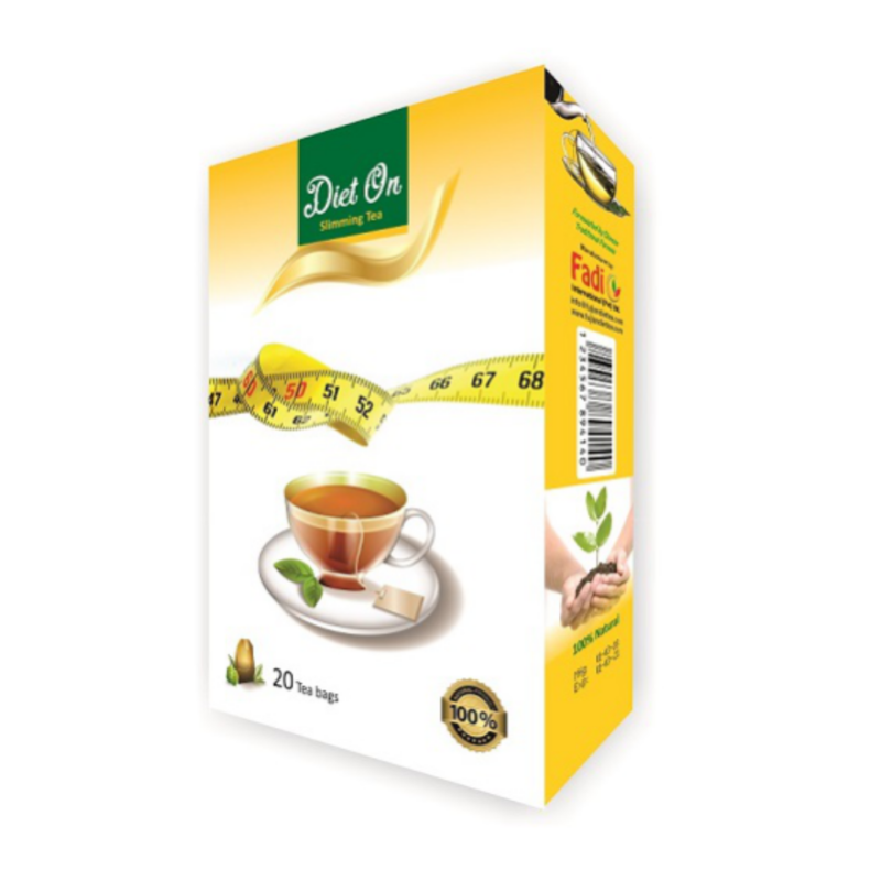 Diet On Slimming Tea - Box of 20 Tea Bags